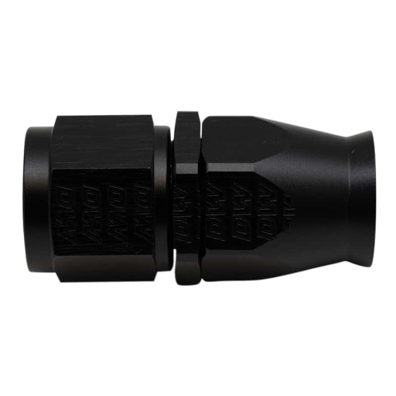 DeatschWerks — DeatschWerks 10AN Female Swivel Straight Hose End PTFE (Incl 1 Olive Insert) - Anodized Matte Black
Lines & Fittings - view 1