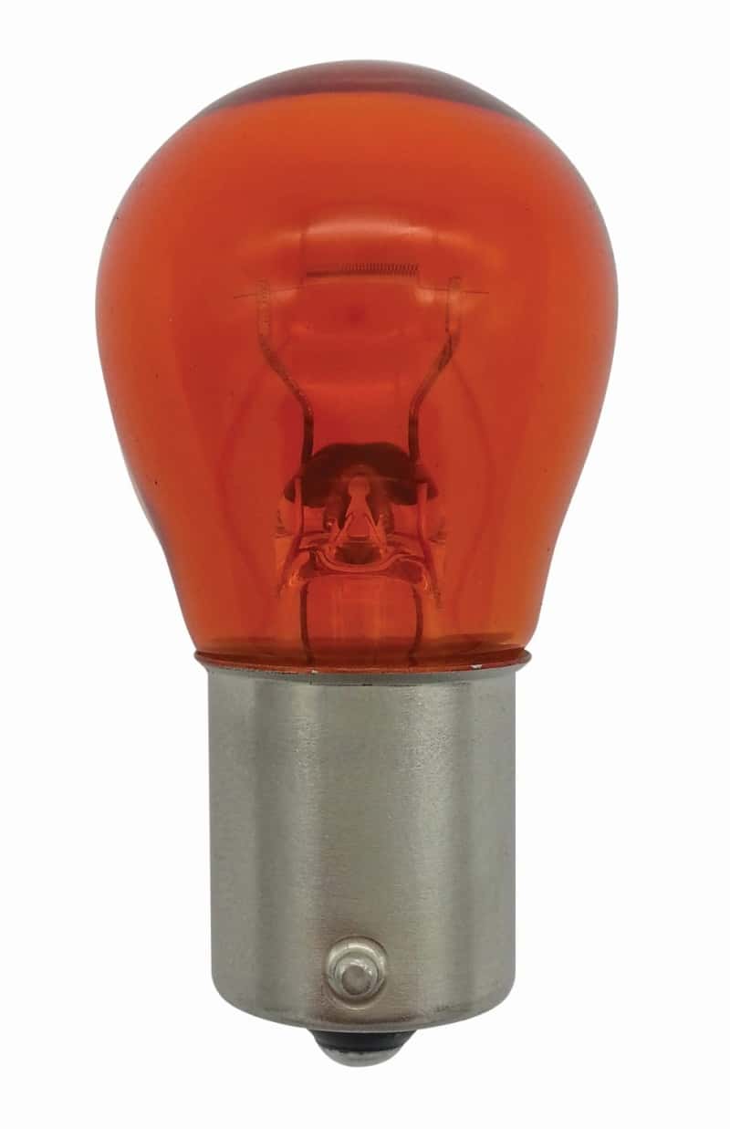 Hella — Hella Bulb 12V 21W Ba15S S8 Amber (2)
BULB 12V 21W BA15s S - view 2