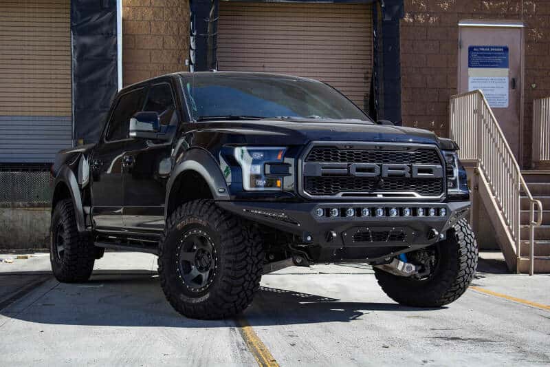 Addictive Desert Designs — Addictive Desert Designs 17-18 Ford F-150 Raptor Stealth Fighter Front Bumper
Bumper- Front
Bumpers - view 8