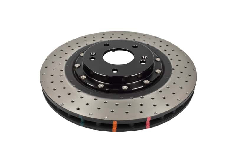 DBA — DBA 2018+ Hyundai I30 N Performance Front Cross Drilled/Dimpled 5000 Series Rotor
Brake Rotor - view 1