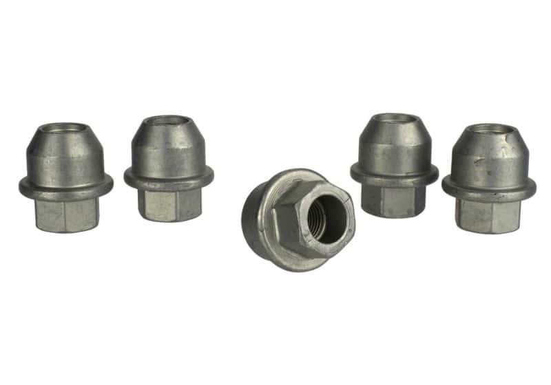 Ford Racing — Ford Racing 05-14 Mustang 1/2in -20 Thread Cone Seat Open Lug Nut Kit (5 Lug Nuts)
Wheel Lug Nut - view 14