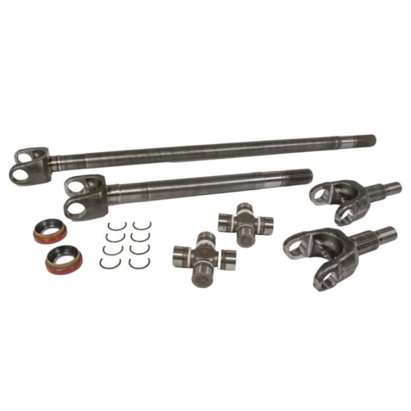 Yukon Gear & Axle — Yukon Gear Chromoly Front Axle Kit for Dana 30 Both Sides 30 Spline 733X U-Joints
Axle Kit - Front
Axle Kit-Front - view 2