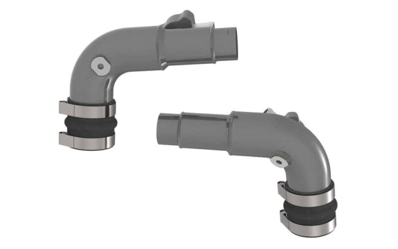 K&N Engineering — K&N 22-24 Toyota Tundra 3.4L V6 Turbo Charge Pipe Kit - view 3