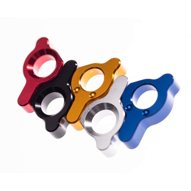 Vortex Racing — Vortex Racing V3 Fuel Cap Lock Arm- Gold - view 2