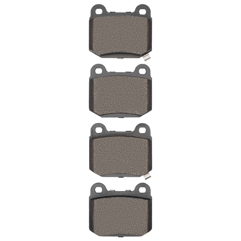 DFC — DFC 03-25 Infiniti G35 Rear Active Performance Pads - Low Metallic
DFC Brake Pad Set - view 2
