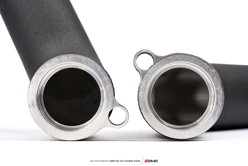 AMS — AMS Performance 15-18 BMW M3 / 15-20 BMW M4 w/ S55 3.0L Turbo Engine Charge Pipes - view 6