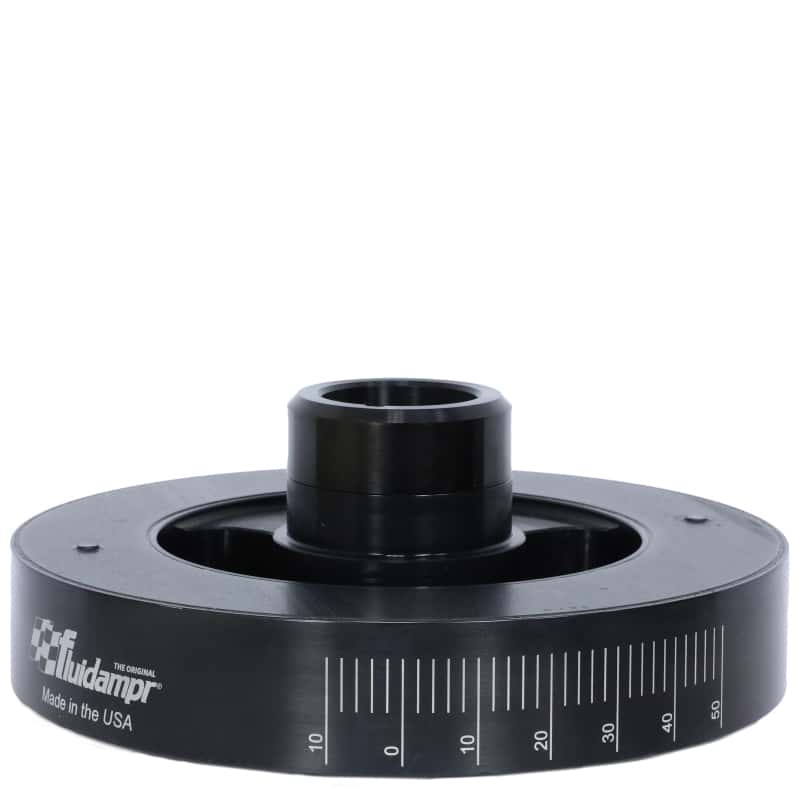 Fluidampr — Fluidampr 6.2L / 6.5L GM Diesel 1982-1993 (Mechanical) Steel Externally Balanced Damper
Harmonic Balancer - view 9