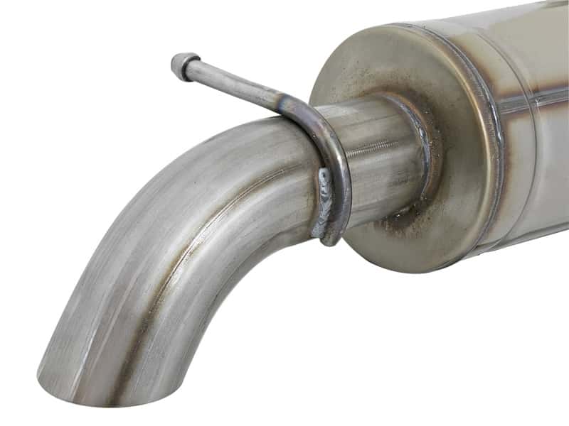 aFe — aFe Rock Basher 3in 409 SS Cat-Back Turn-Down Exhaust 12-18 Jeep Wrangler (JK) V6 3.6L/ 07-11 3.8L
Turn-Down Exhaust - view 2