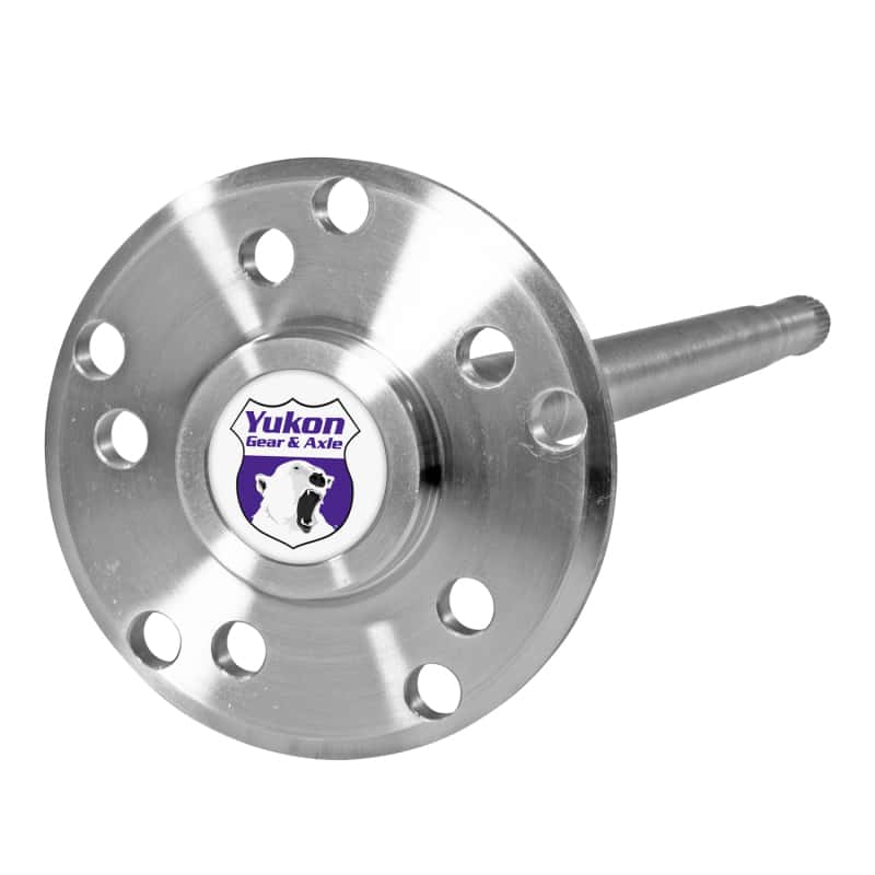 Yukon Gear & Axle — Yukon Gear 1541H Alloy 5 Lug Rear Axle For Chrysler 8.25in Cherokee and Durango
Axle - Rear 
Axle-Rear - view 4