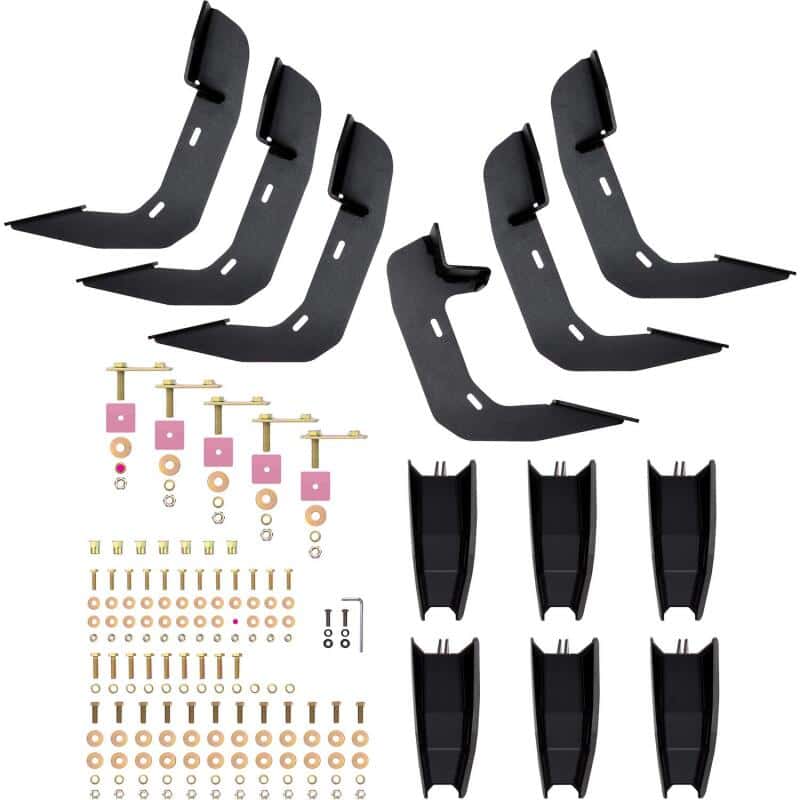 Westin — Westin Ram 09-18 1500 (Incl. 19-21 Classic) / 09-21 2500/3500 Crew Cab R5 XD Nerf Step Bars - Black
Nerf/Step Bar - view 4