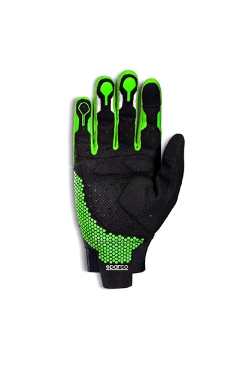 SPARCO — Sparco Gloves Hypergrip+ 10 Black/Green - view 2