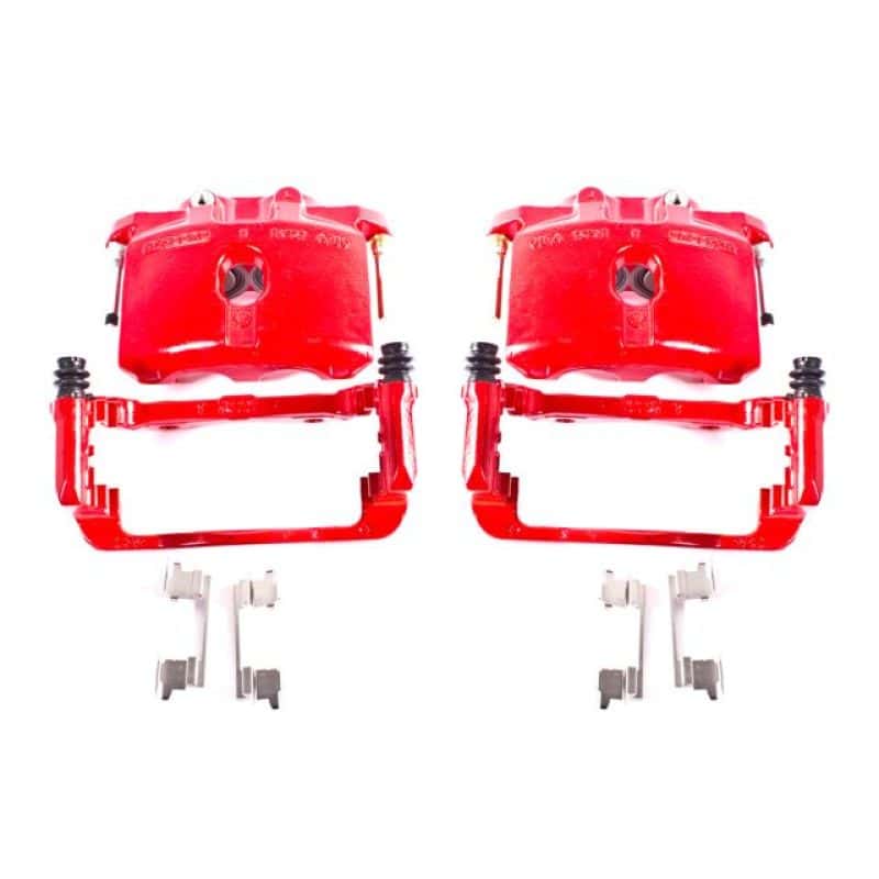 PowerStop — Power Stop 03-06 Cadillac Escalade Rear Red Calipers w/Brackets - Pair
Caliper Set - view 1