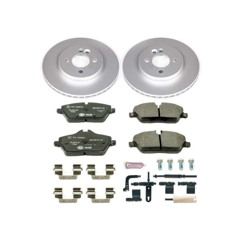 PowerStop — Power Stop 07-10 Mini Cooper Front Euro-Stop Brake Kit - view 1