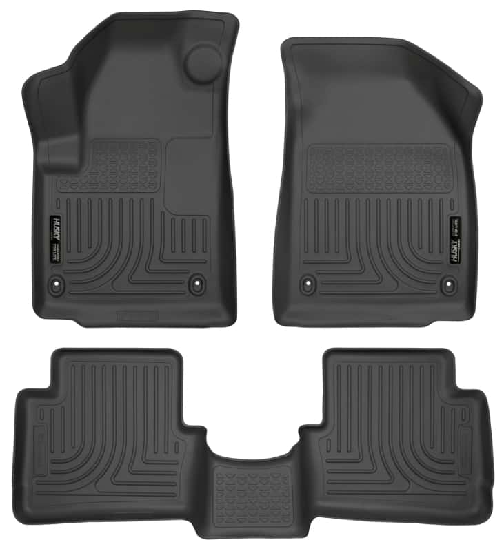 Husky Liners — Husky Liners 2013 Dodge Dart WeatherBeater Black Front & 2nd Seat Floor Liners
Floor Liners - view 1