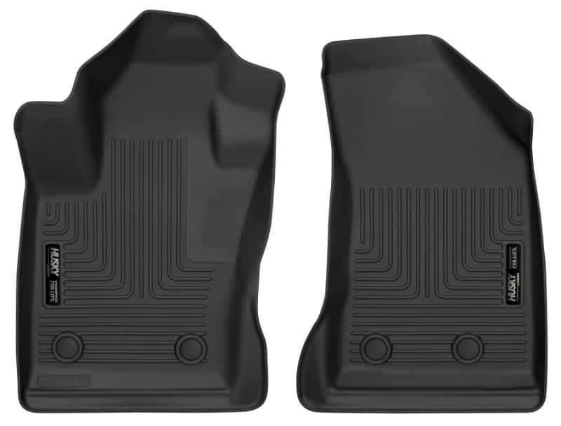 Husky Liners — Husky Liners 17-18 Jeep Compass X-Act Contour Black Front Floor Liners
Floor Liners - view 1