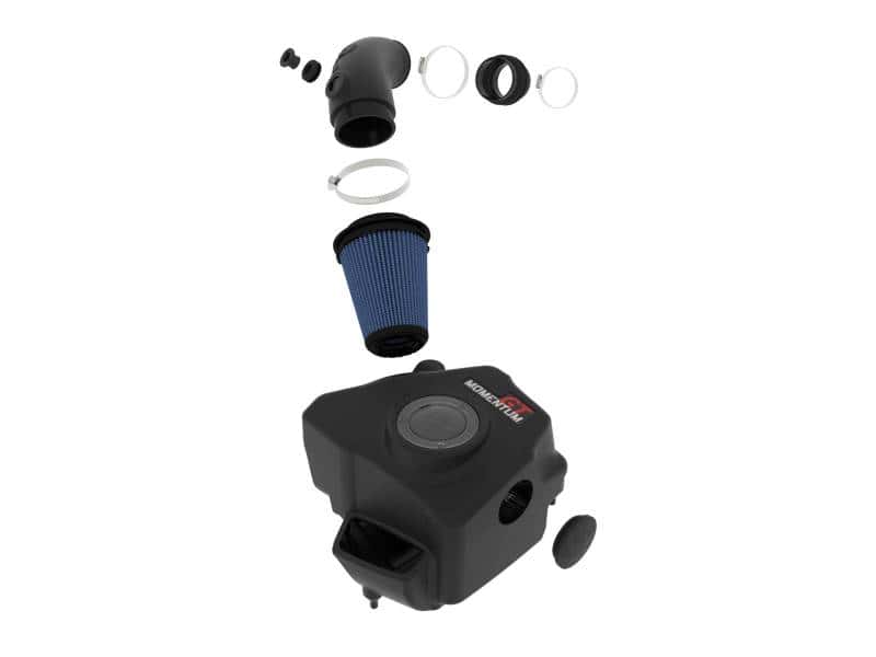 aFe — aFe Power 2021 Ford Bronco Sport L3-1.5L (t) Momentum GT Cold Air Intake System w/ Pro 5R Filter
Momentum GT Intake - view 2