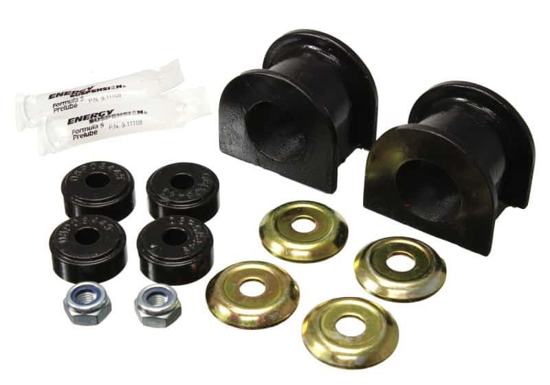Energy Suspension — Energy Suspension 05-15 Toyota Tacoma 2WD 30mm Front Sway Bar Bushing Set - Black
Sway Bar Bushing Kit - view 2