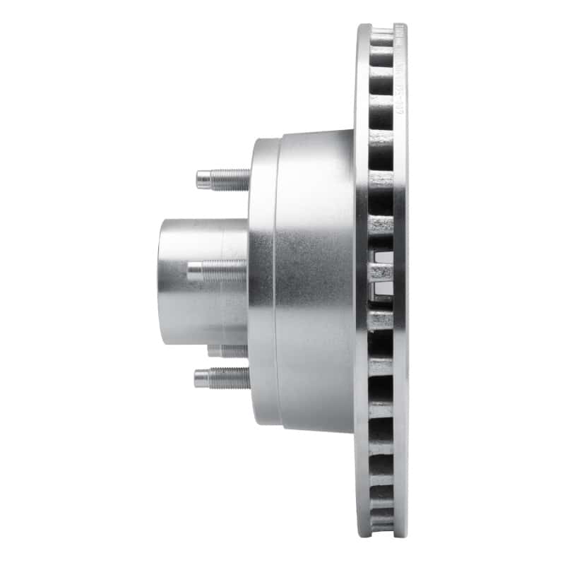 R1 Concepts — R1 90-91 Ford LTD Crown Victoria Front Left Drilled & Slotted Silver Brake Rotor
R1 Brake Rotor Drill - view 3