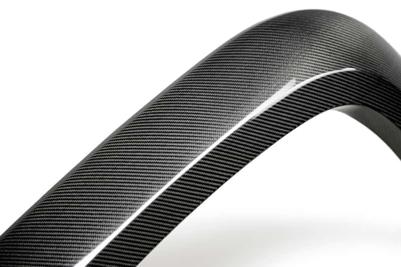Anderson Composites — Anderson Composites 17-19 Chevy Colorado ZR2 Front Carbon Fiber Fender Flares (Pair) - view 4