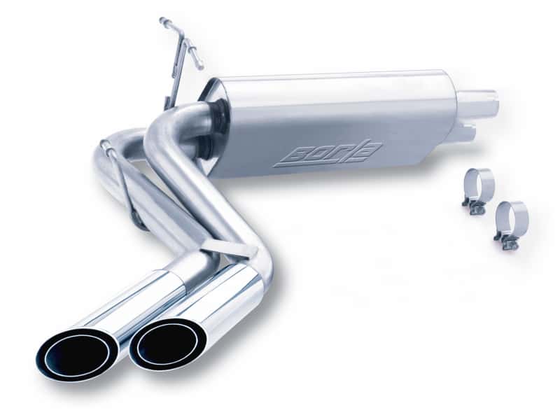 Borla — Borla 99-04 Ford F-150 Lightning Std Cab Pick Up 2dr SS Catback Exhaust
Cat-Back System
ExhstSysKt - view 1
