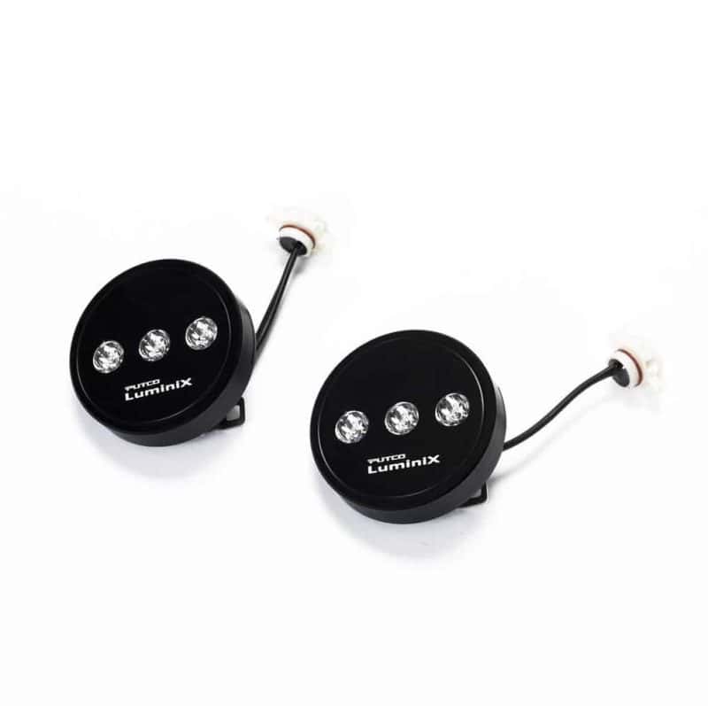 Putco — Putco 07-09 Jeep Wrangler JK - Luminix High Power LED Fog Lamps (w/ H10 Harness) - 1 Pair - 2400LM
Fog Light Kit - view 2