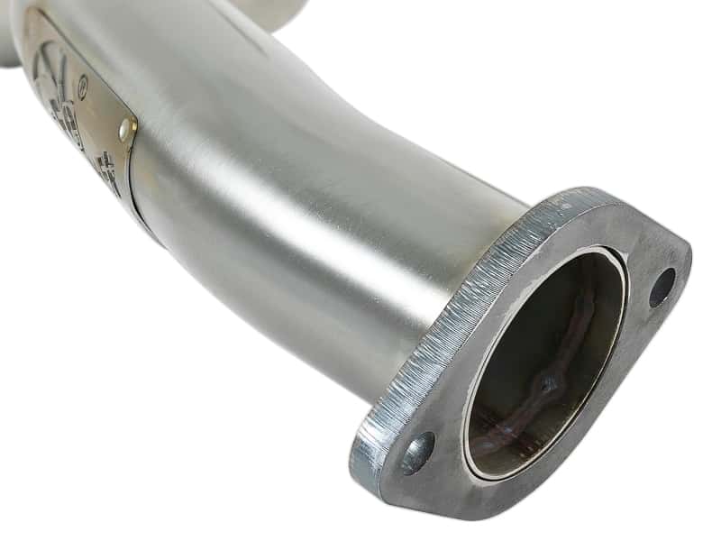 aFe — aFe Takeda 2.5in 304 SS Axle-Back Exhaust w/ Black Tips 16-18 Infiniti Q50 V6-3.0L (tt)
Axle-Back Exhaust - view 6
