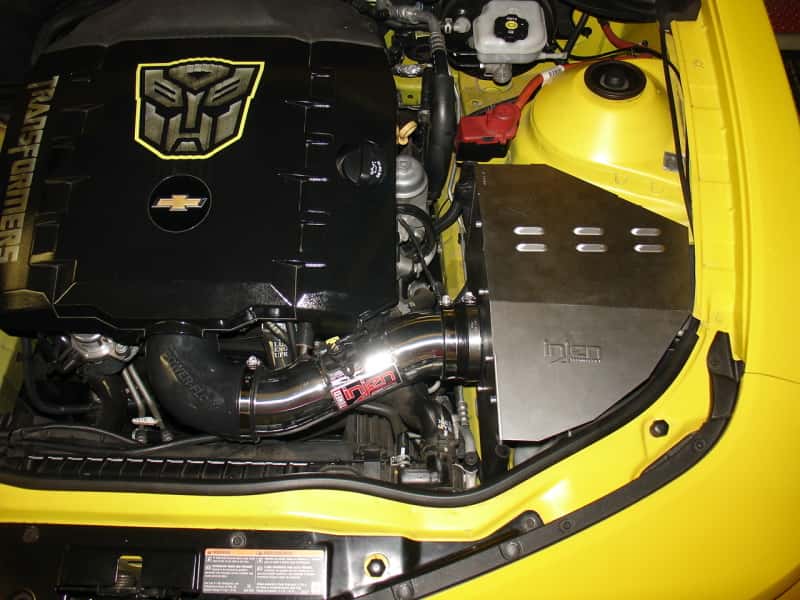 Injen — Injen 10 Camaro 3.6L V6 Wrinkle Black Power-Flow Short Ram Air Intake System
Short Ram Intake
Air Intake Kit - view 3