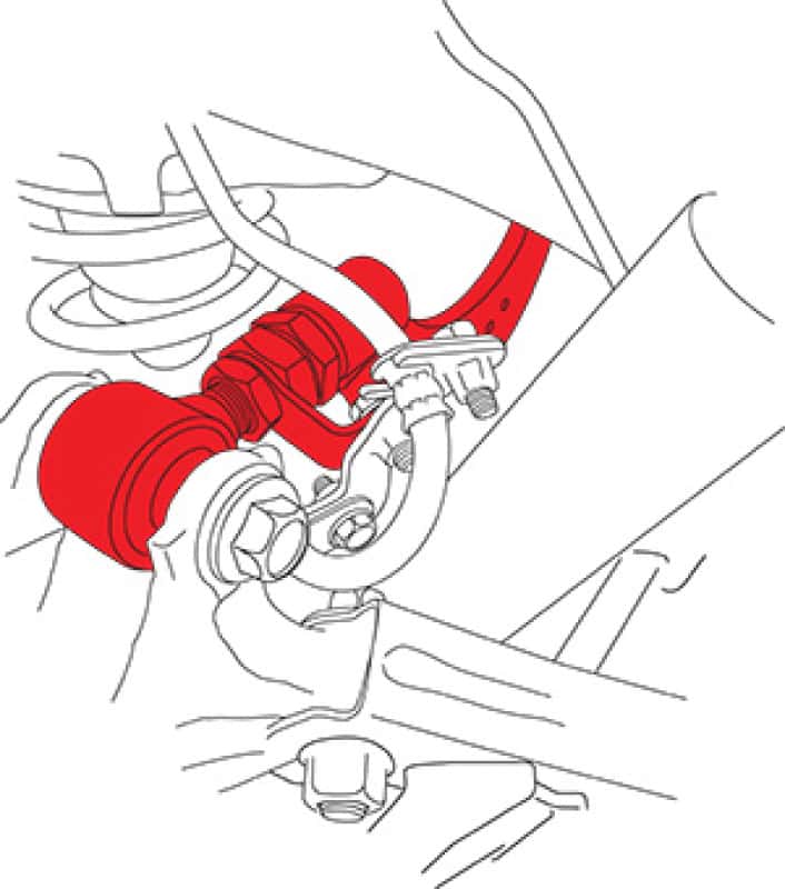 SPC Performance — SPC Performance 2020+ Toyota Highlander Rear Adjustable Camber Arms
ADJ. CAMBER ARM - view 2