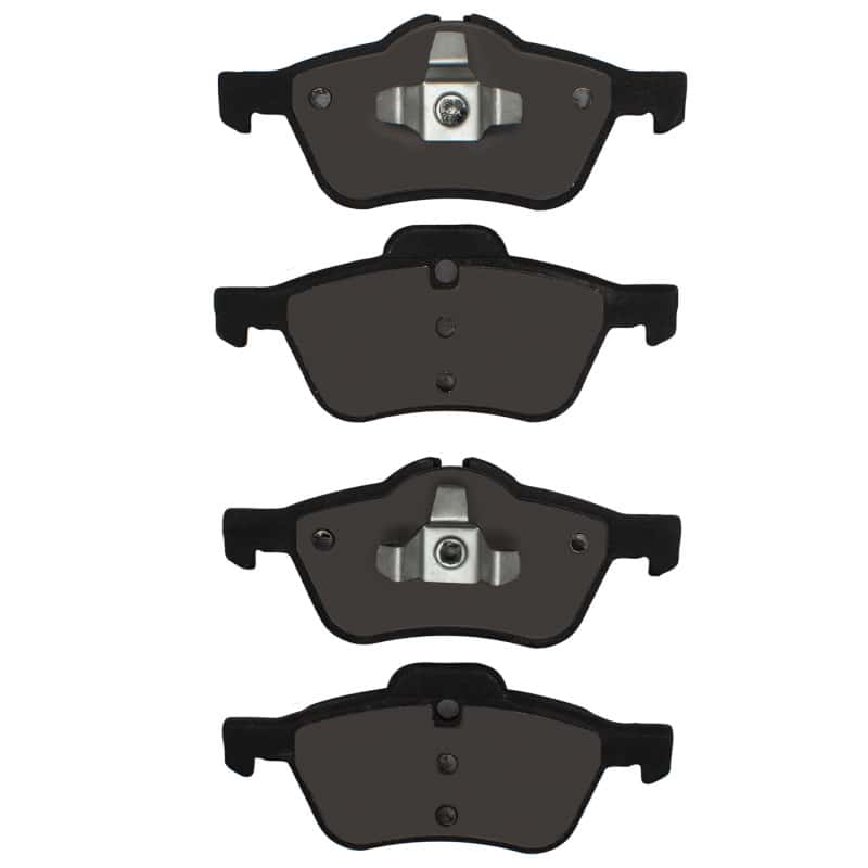 DFC — DFC 02-08 Mini Cooper (Excl Clubman) Front Euro 5000 Ceramic Brake Pads
DFC Brake Pad Set - view 3