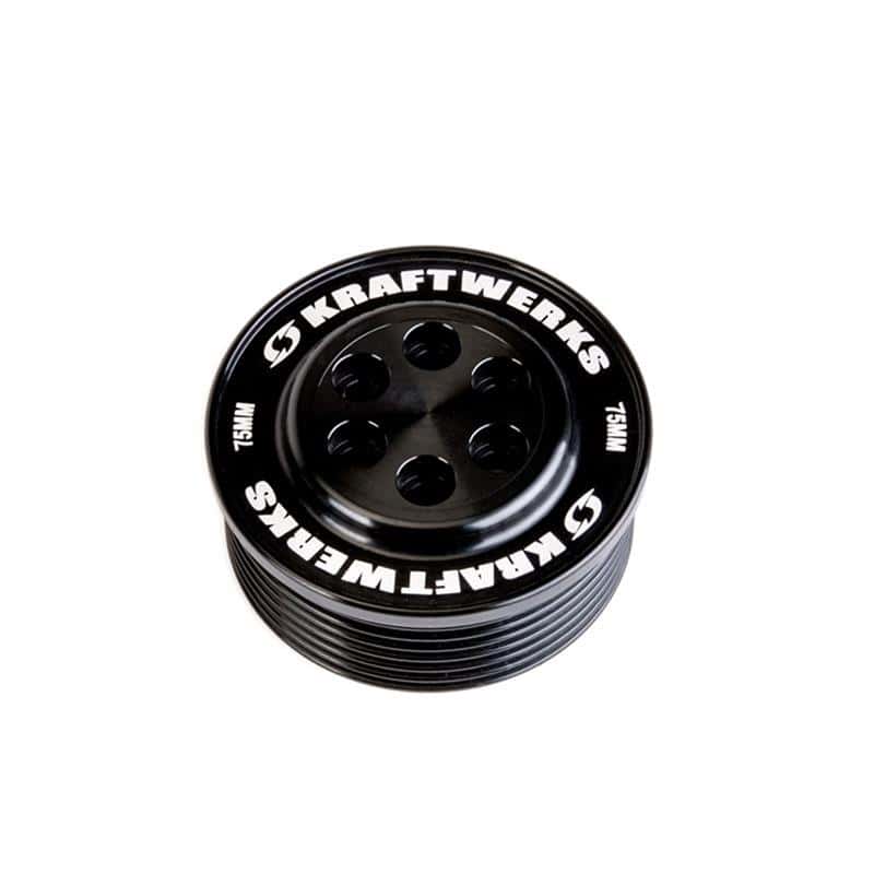 KraftWerks — KraftWerks Supercharger Pulley - 75mm 7 Rib
Supercharger Pulley - view 2
