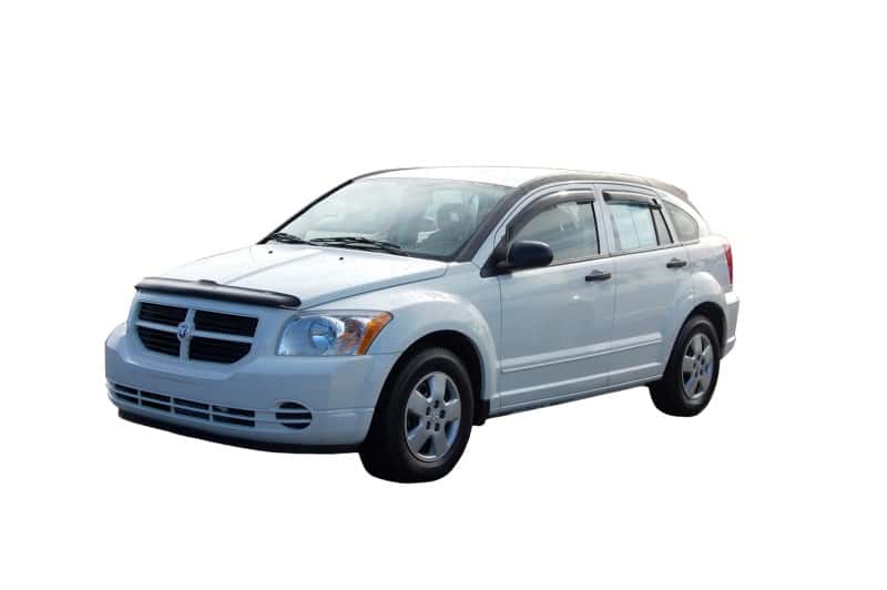AVS — AVS 07-12 Dodge Caliber Ventvisor Outside Mount Window Deflectors 4pc - Smoke
Side Window Vent
VENTVISOR 4PC - view 4