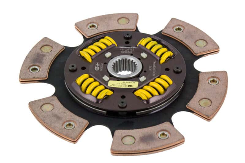 ACT — ACT 2001 Toyota Tacoma 6 Pad Sprung Race Disc
Clutch Disc - view 2