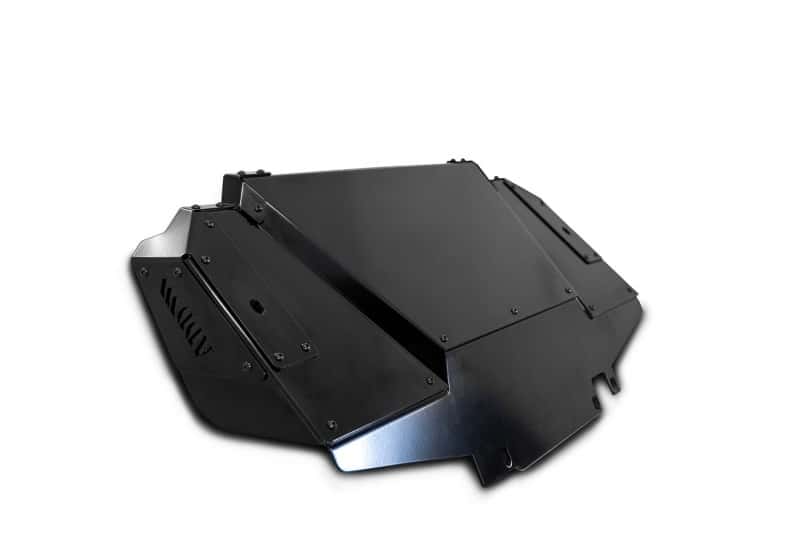 Addictive Desert Designs — Addictive Desert Designs 2021+ Ford Bronco Stealth Fighter Front Bumper Skid Plate Kit
Accessory - view 5