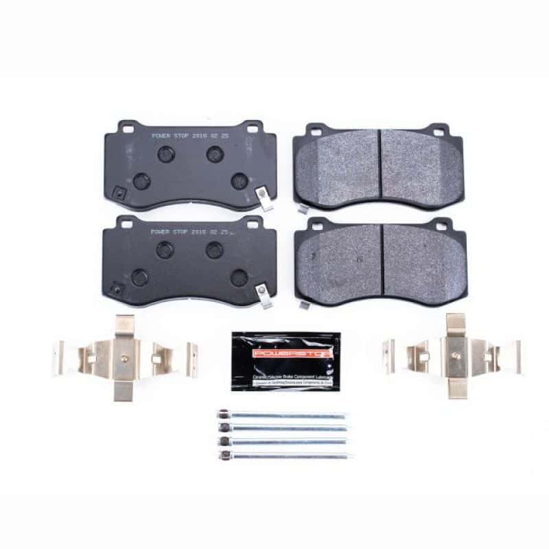 PowerStop — Power Stop 05-10 Chrysler 300 Front Track Day Brake Pads
Track Day Pads - view 1