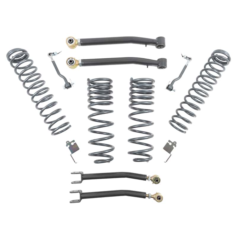 Belltech — Belltech 20-21 Gladiator JT Rubicon 4in. Lift Lift Kit w/ Trail Performance Shocks
LIFT KIT - view 13