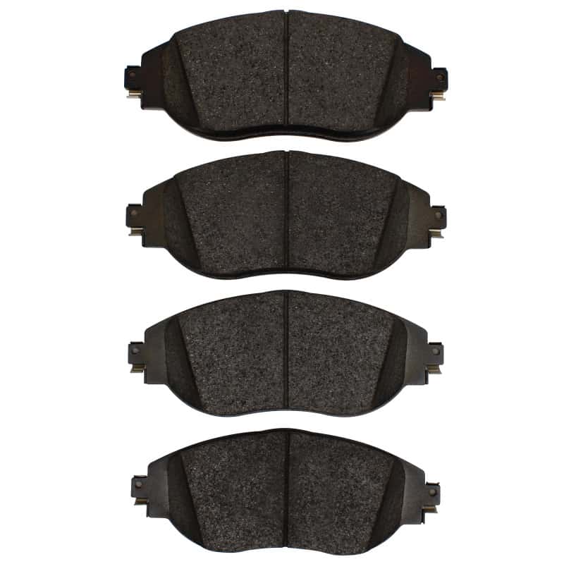 R1 Concepts — R1 18-25 Audi Q3 Front Euro Ceramic Brake Pads - view 1