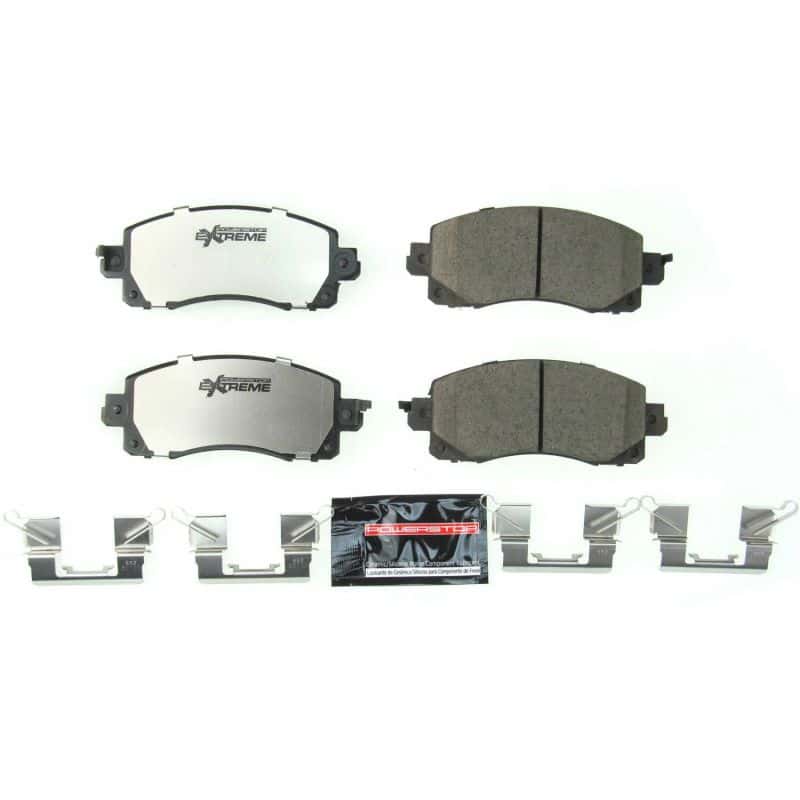 PowerStop — Power Stop 18-19 Subaru Crosstrek Front Z26 Extreme Street Brake Pads w/Hardware
Z26 Brake Pads - view 1