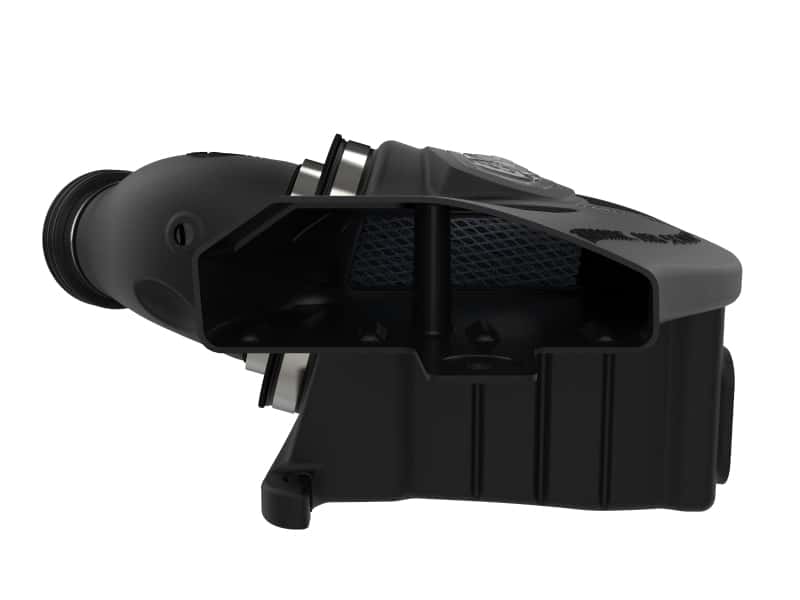 aFe — aFe POWER Momentum HD Cold Air Intake System w/ Pro 10R Media 94-97 Ford Powerstroke 7.3L
Momentum HD Intake - view 4