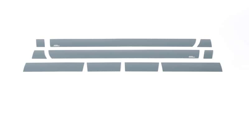 Putco — Putco 14-18 Chevy Silv LD Standard Cab - 6.8in Bed (10pcs) Black Platinum Rocker Panels
Rocker Panel Molding - view 1