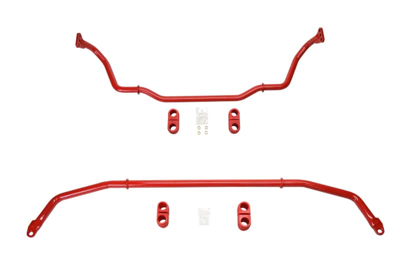 Pedders — Pedders 2013-2015 Chevrolet Camaro Front and Rear Sway Bar Kit (Late 27mm Front / Wide 32mm Rear) - view 2