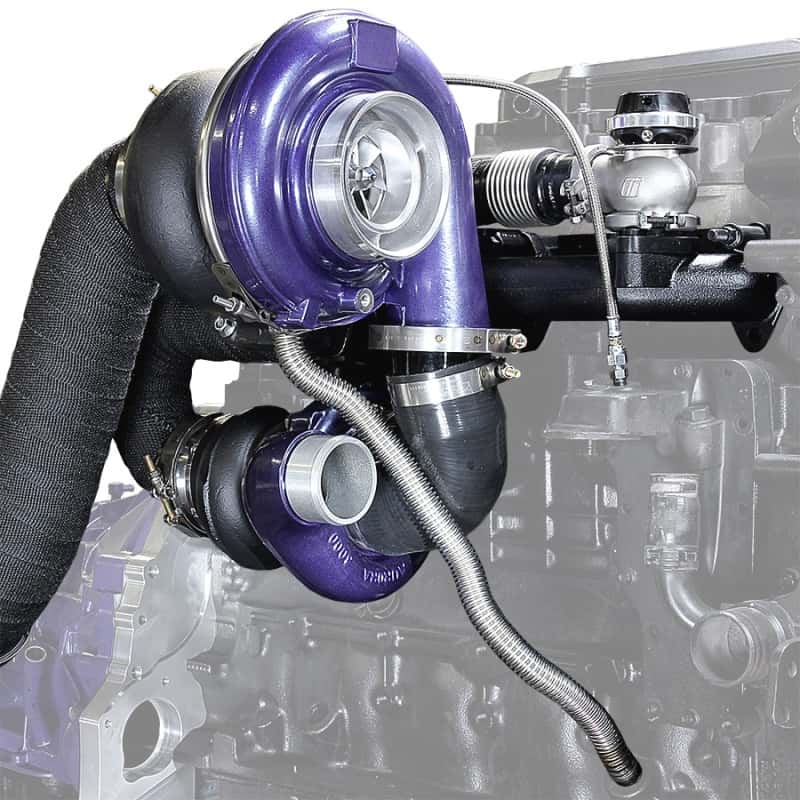 ATS Diesel — ATS Diesel 03-07 Dodge Cummins 5.9L Aurora 3000/5000 Compound Turbo Kit
ats202A352272 - view 3