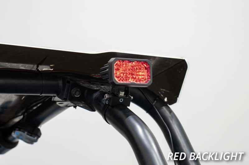 Diode Dynamics — Diode Dynamics Stage Series 1 3/4 In Roll Bar Reverse Light Kit SSC2 Pro (Pair) - view 6