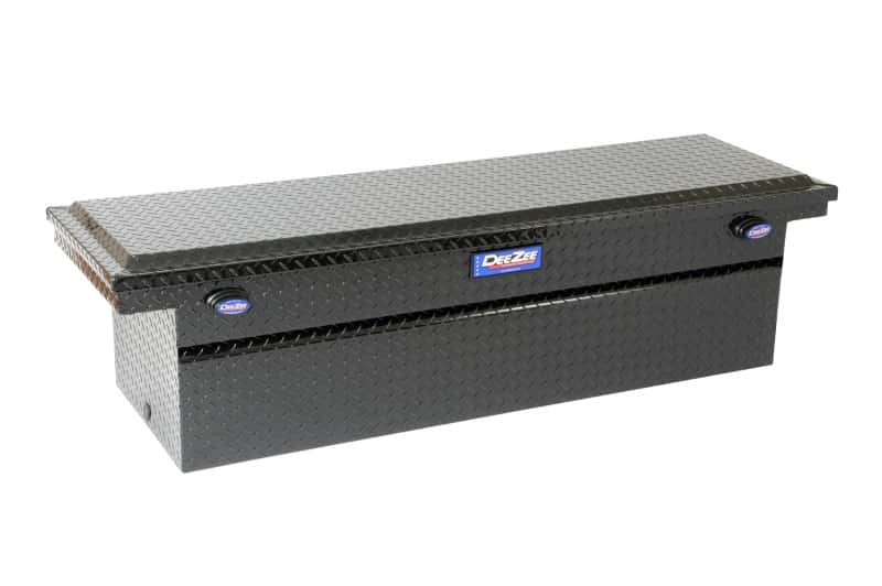Dee Zee — Dee Zee Universal Tool Box - Blue Crossover - Single Lid (Low Blk)
ToolBxTrkBedRTR - view 1