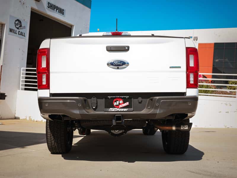 aFe — aFe Apollo GT Series 3in 409 SS Axle-Back Exhaust 2019 Ford Ranger 2.3L w/ Black Tips
Axle-Back Exhaust - view 5