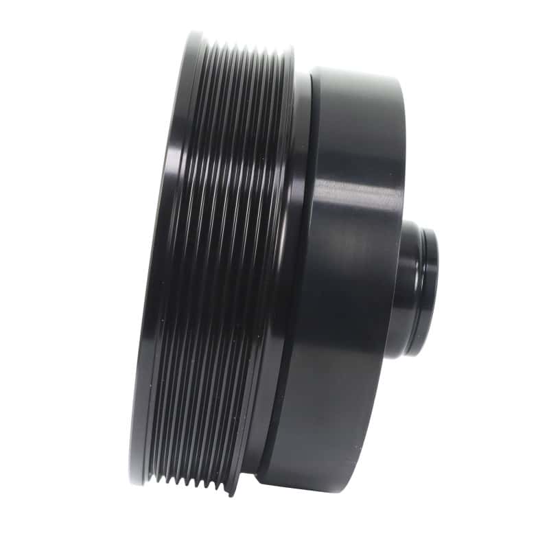 Fluidampr — Fluidampr Chevy LSX 6-1/4in Damper w/Single 8 Rib 6.57in Dia Pulley Steel Internally Balanced Damper
Harmonic Balancer - view 8