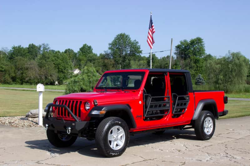 Fishbone Offroad — Fishbone Offroad 2018+ Jeep Wrangler JL Front/Rear Tube Doors - view 12
