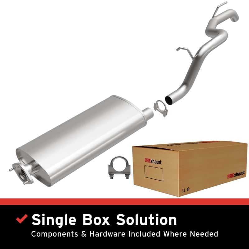 Magnaflow — MagnaFlow BRE Exhaust Kit 02-07 Jeep Liberty
Exhaust Kit - view 1