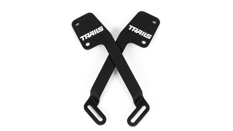GrimmSpeed — GrimmSpeed 2018+ Subaru Crosstrek TRAILS Ditch Light Brackets - view 4
