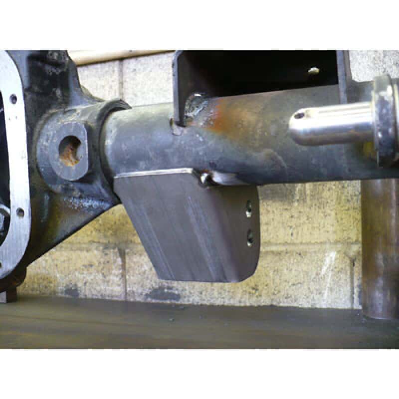 Synergy Mfg — Synergy 07-18 Jeep Wrangler JK/JKU HD Front Lower Control Arm Mounts 2.5in OD Tube - view 6