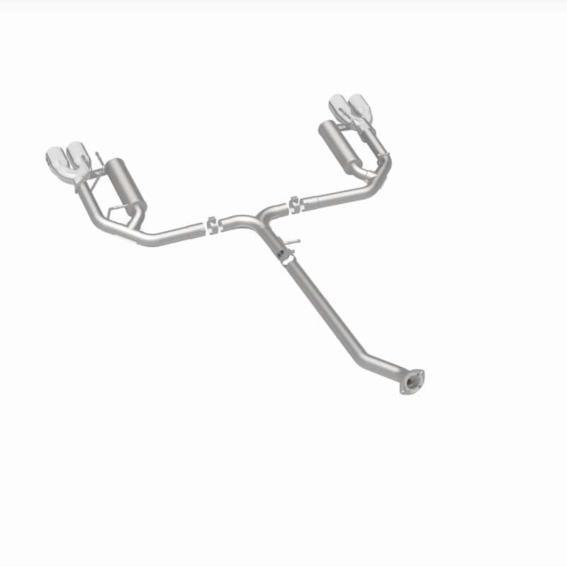 Magnaflow — MagnaFlow 18-19 Toyota Camry XSE 2.5L (FWD) Street Series Cat-Back Exhaust w/4in Polished Quad Tips
Cat-Back - view 15
